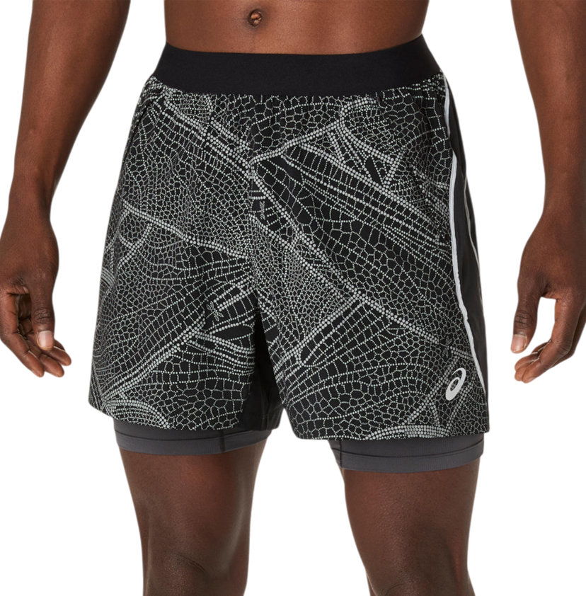 Šortky Asics Limited Series Lite-Show 2-in-1 Running Shorts Čierna | 2011d367-001