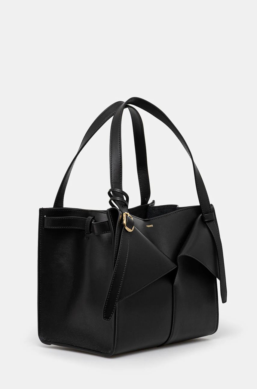 Kabelka Coperni Coperni Medium Belt Cabas Bag Čierna | COPBA73F6024, 1