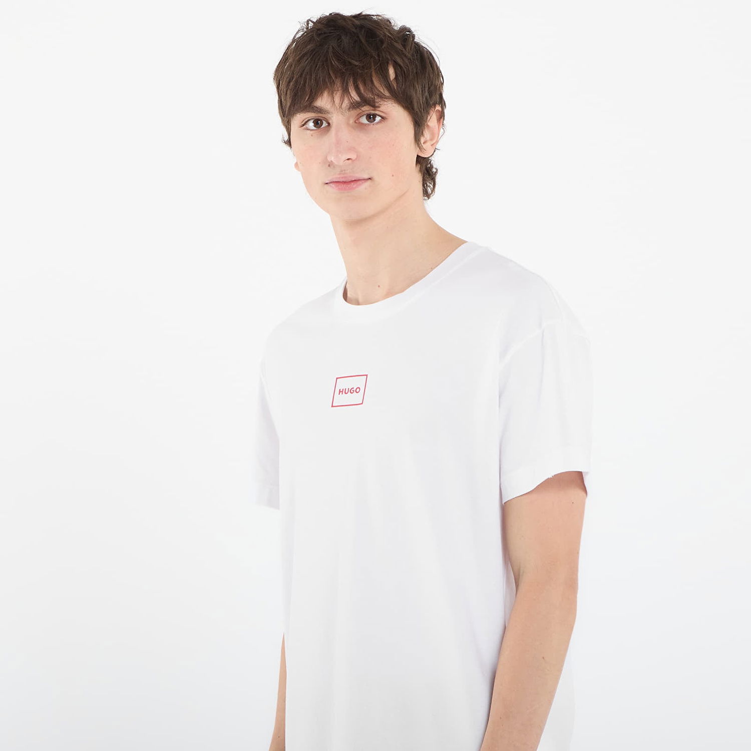 Tričko BOSS Laze T-Shirt Biela | 50525236-101, 1