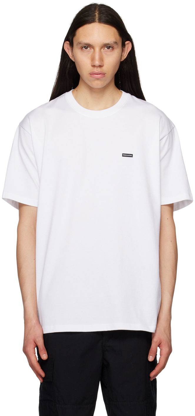 Tričko thisisneverthat Embroidered Patch Biela | TN230TTSST02, 0