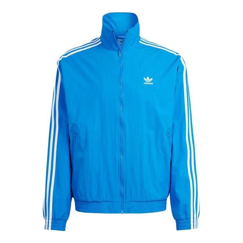 Vetrovka adidas Originals Adicolor Woven Firebird Track Top Modrá | IT2496, 0