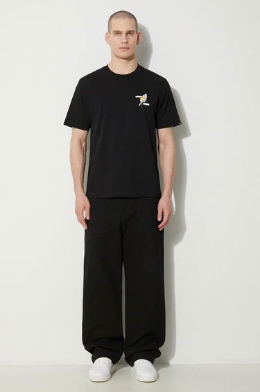 Tričko Filling Pieces Gelato T-Shirt With Print Čierna | 74434021861, 1