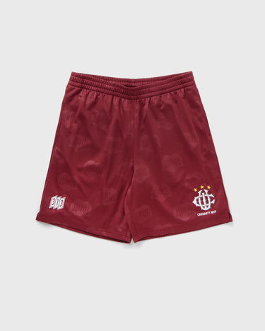 Šortky Carhartt WIP Hartt's Football Shorts Vínová | I034623-2UG.XX, 0