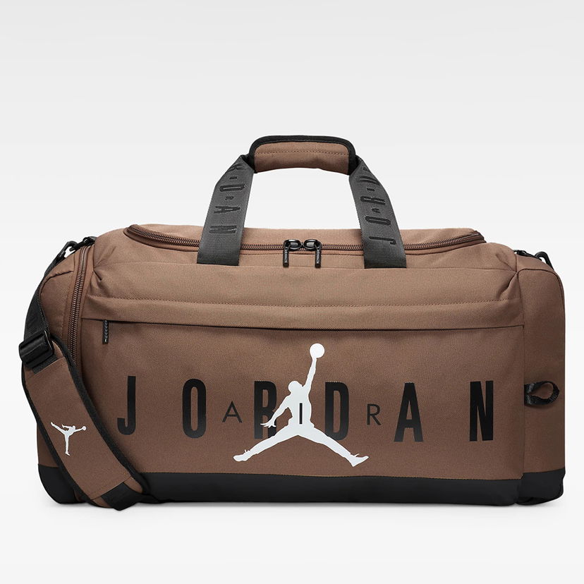 Cestovná taška Jordan Jam Velocity Duffle Bag Hnedá | MM0920-X1I