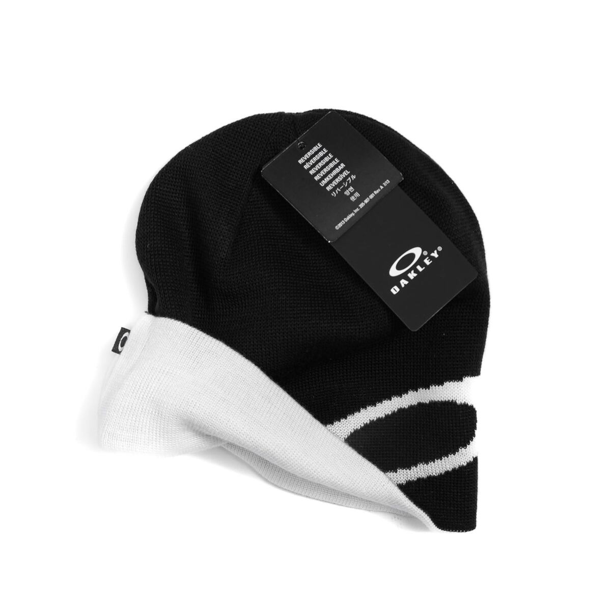 Kulicha OAKLEY Oakley Ellipse Reversible Beanie Čierna | 911498-022, 1
