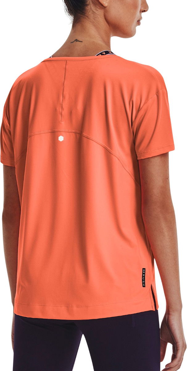 Tričko Under Armour Rush Energy Short Sleeve T-Shirt Oranžová | 1365683-824, 1