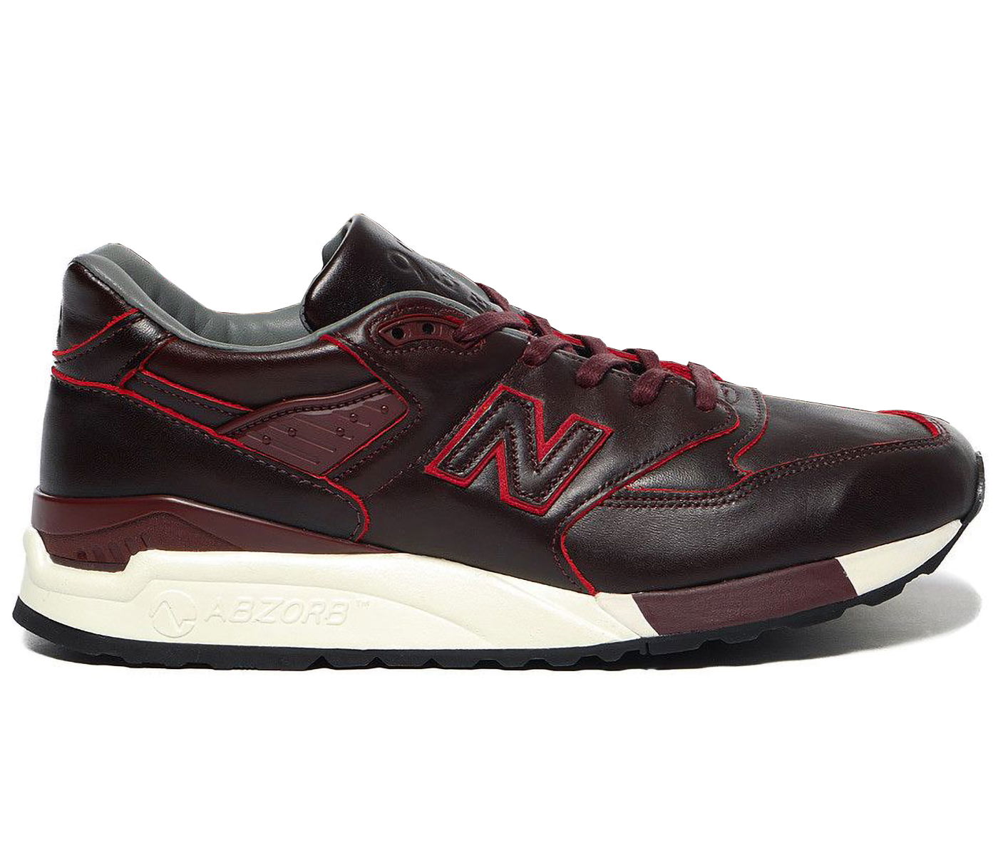 Tenisky a topánky New Balance 998 "Horween Burgundy" Vínová | M998WD, 0