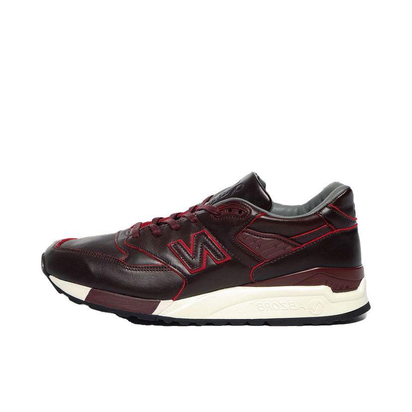 Tenisky a topánky New Balance 998 "Horween Burgundy" Vínová | M998WD