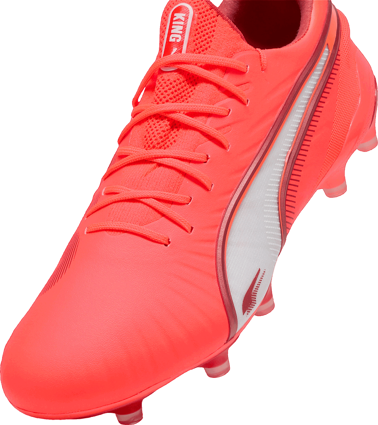 Tenisky a topánky Puma KING ULTIMATE FG/AG Červená | 108303-01, 1