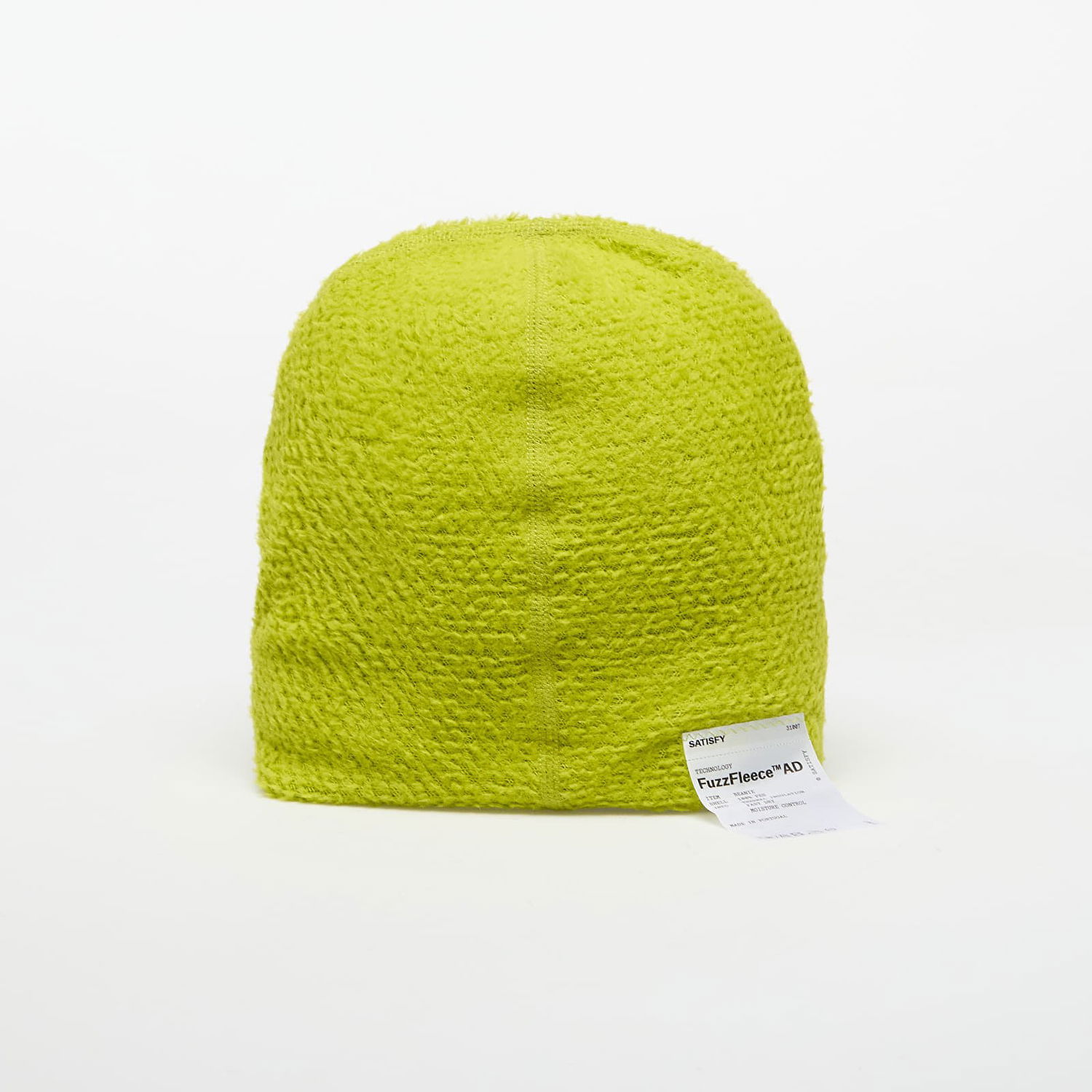 Kulicha Satisfy Satisfy FuzzFleece AD Beanie Zelené | 31007-GG, 0