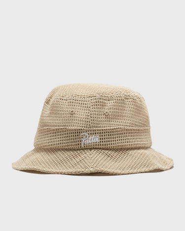 Klobúk Patta Mesh Bucket Hat Béžová | 8719523076714, 0