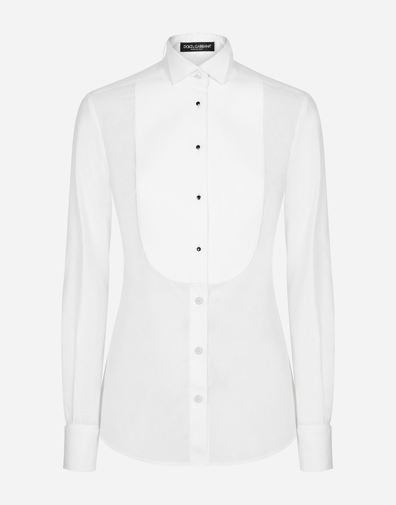 Košeľa Dolce & Gabbana Tuxedo Shirt Biela | F5S88TGDCPJW0800, 0