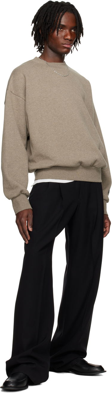 Sveter Fear of God Fear of God ESSENTIALS Classic Crewneck Sweatshirt Šedá | 192AS252041F, 4