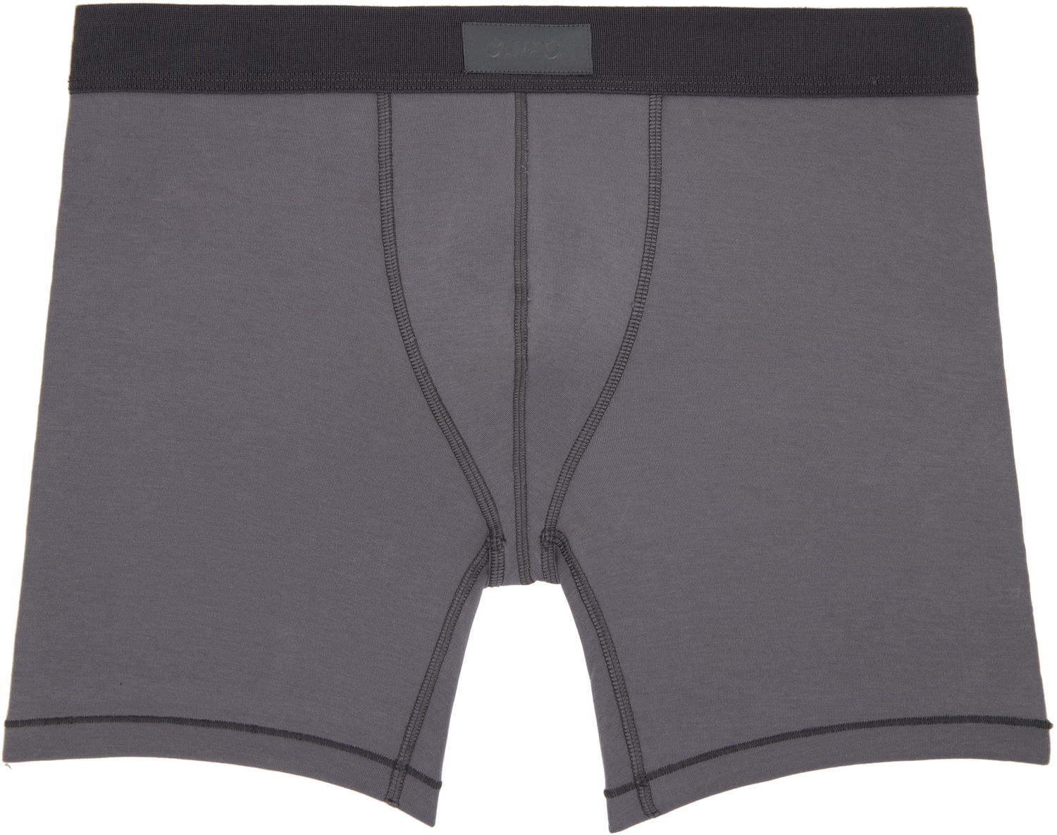 Boxerky SKIMS SKIMS Cotton 5 Boxer Briefs - Three-Pack Šedá | BO-BBR-5635M-HEATHER MULTI, 1