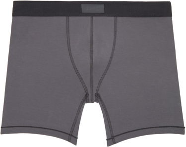 Boxerky SKIMS SKIMS Cotton 5 Boxer Briefs - Three-Pack Šedá | BO-BBR-5635M-HEATHER MULTI, 1