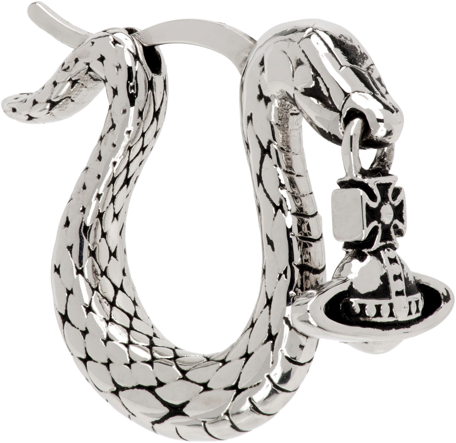 Náušnice Vivienne Westwood Vivienne Westwood Albane Small Single Earring Metalická | 62030090-02P017-, 1