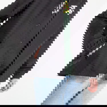 Bunda Thrasher Thrasher x Spitfire Thrash & Burn Coach Jacket L Čierna | 145825, 2