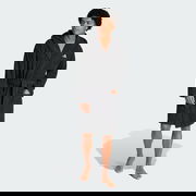 Cotton Hooded Bathrobe