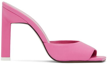 Doplnky The Attico Attico Kaia Heeled Sandals Ružová | 227WS228 L001, 0