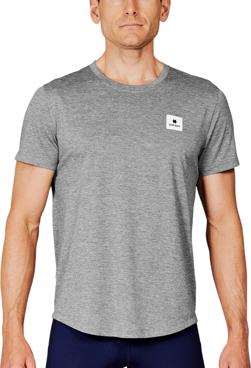 Tričko Saysky Saysky Clean Combat T-Shirt Šedá | xmrss30c6003, 0