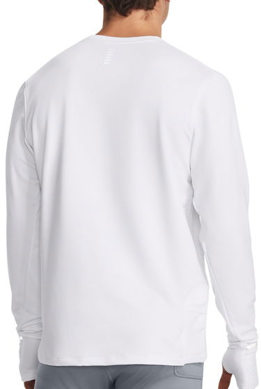 Tričko Under Armour QUALIFIER COLD LONGSLEEVE TEE Biela | 1379304-100, 1