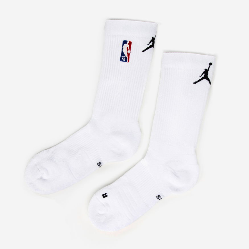 Ponožky Jordan NBA 75 Crew Socks Biela | DM3849-100, 1