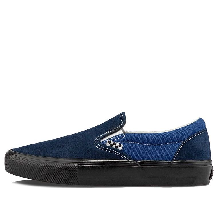 Tenisky a topánky Vans Skate Slip-On VCU Modrá | VN0A4BWDNGV, 0