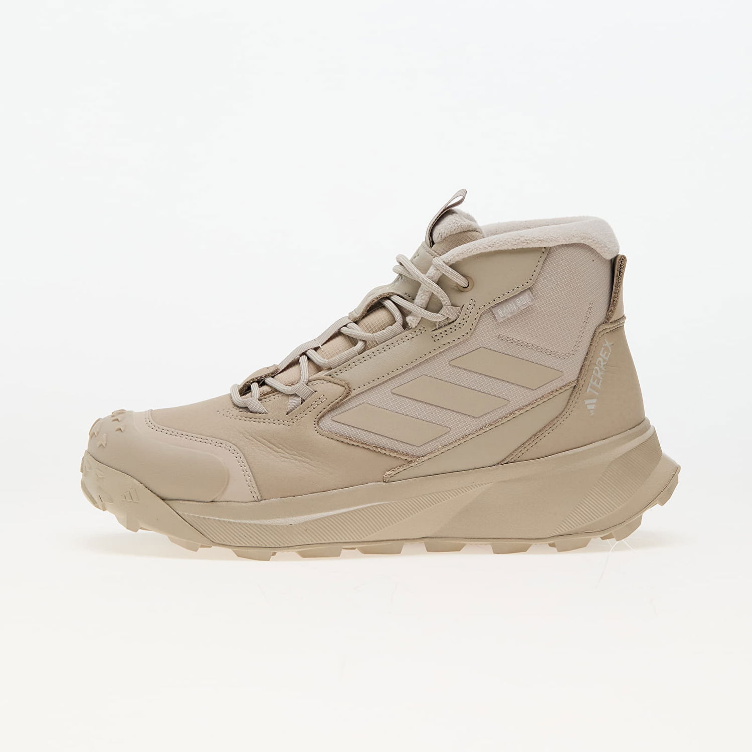 Tenisky a topánky adidas Performance Terrex Winter Boot Mid Leather Béžová | ID3436, 0