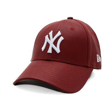 Šiltovka New Era Crinkled PU 9FORTY NY Yankees Baseball Cap (56-59 cm) Červená | 60595395, 0