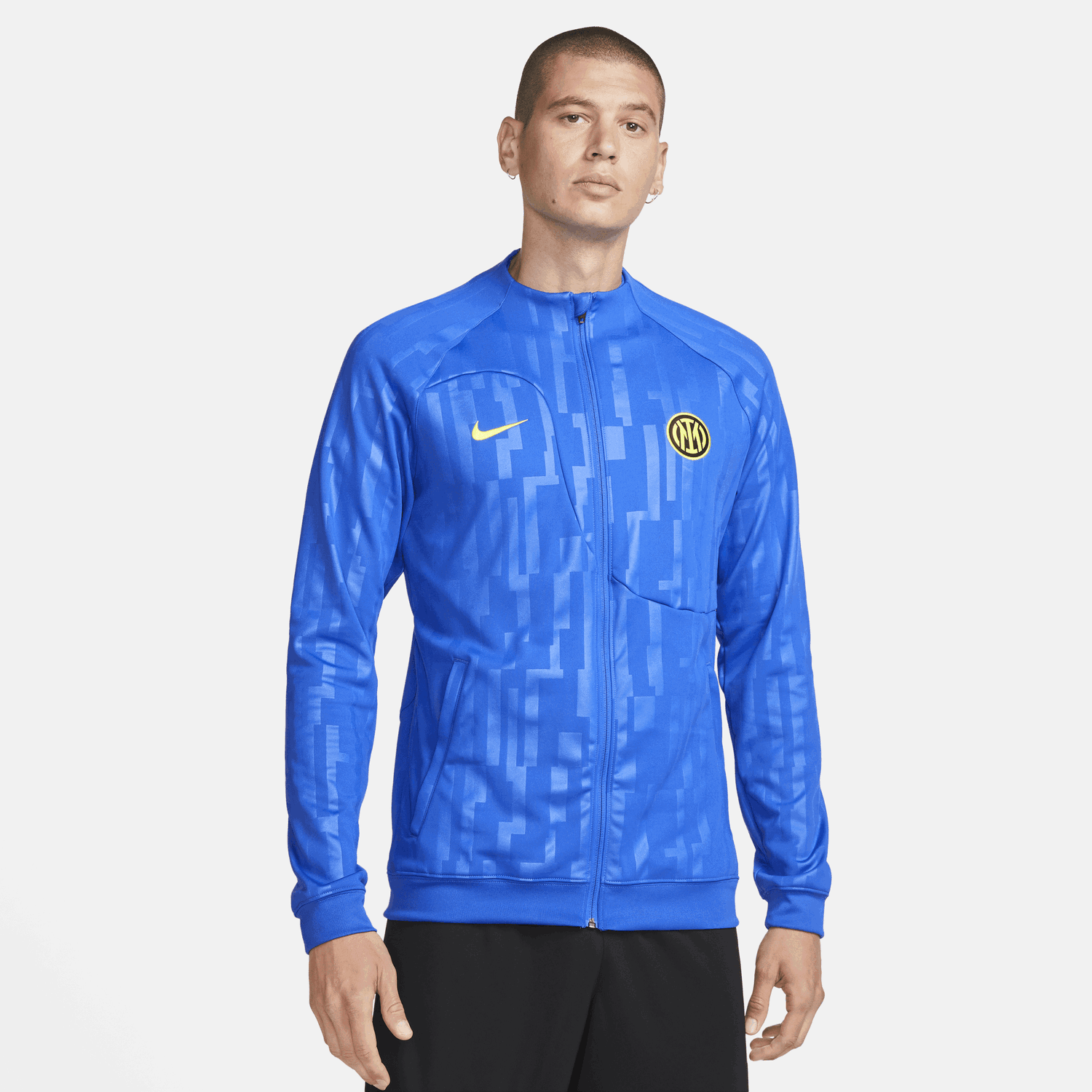 Mikina Nike Inter Milan Academy Pro Modrá | DV5048-408, 0