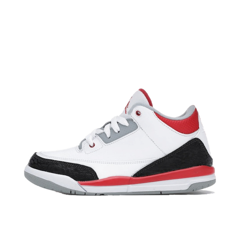 Tenisky a topánky Jordan Jordan 3 Retro Fire Red (2013) Biela | 429487-120