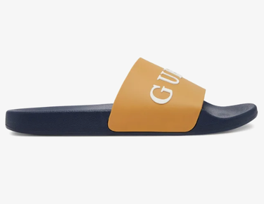 Tenisky a topánky GUESS Guess Color Blocking Slides Žltá | F5GZ06BB00F-FBA4, 1