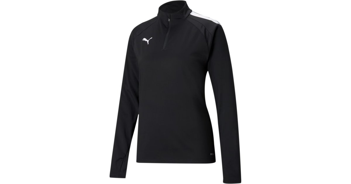 Tričko Puma teamLIGA Čierna | 65725303, 1