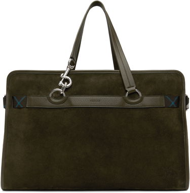 Tote bag Burberry Burberry B Clip Holdall Duffle Bag Zelené | 8107756, 0