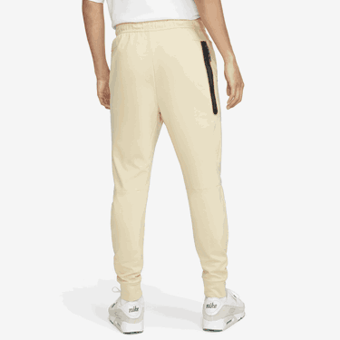 Tepláky Nike Sportswear Tech Fleece Lightweight Slim-Fit Jogger Tracksuit Bottoms Béžová | DX0826-783, 1