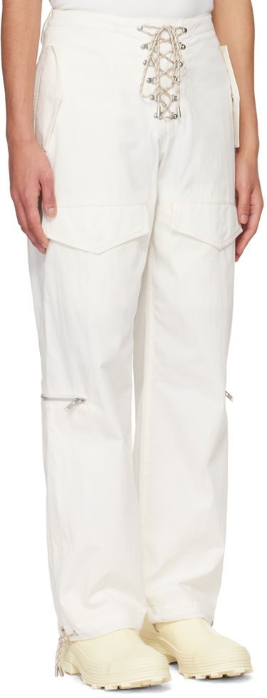 Cargo nohavice Dion Lee Lace-Up Hiking Trousers Čierna | C2178PS24, 4