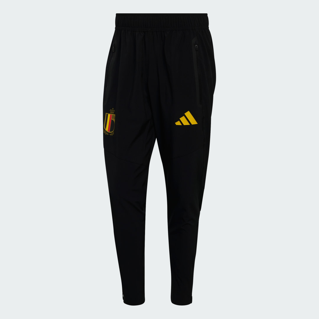 Nohavice adidas Performance Belgium Tiro Tech Track Pants Čierna | JZ2193, 0
