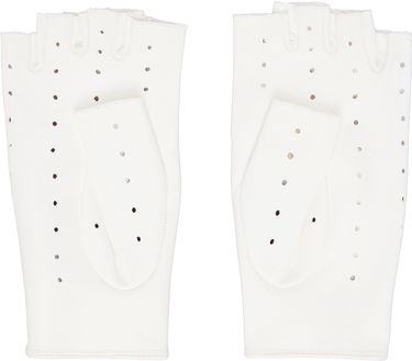 Rukavice Valentino Valentino Garavani VLogo Signature Nappa Fingerless Gloves Čierna | 6W2GD00BUTV, 2