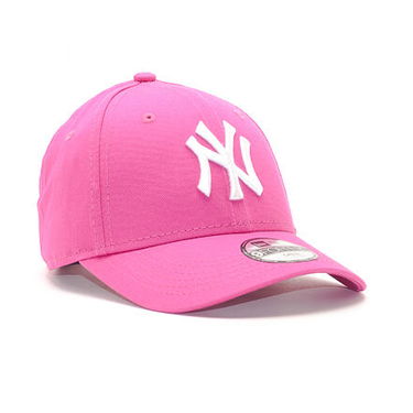 Šiltovka New Era 9FORTY League Basic NY Yankees Adjustable Cap Youth (54-56 cm) Ružová | 10877284, 0