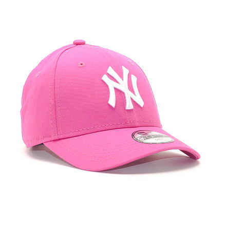 Šiltovka New Era 9FORTY League Basic NY Yankees Adjustable Cap Youth (54-56 cm) Ružová | 10877284