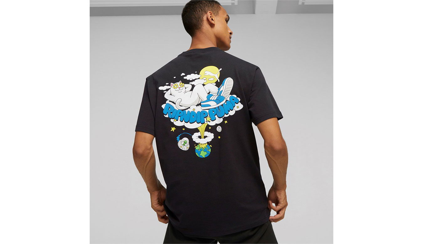 Tričko Puma Pocket x RIPNDIP Graphic Čierna | 622196-01, 1