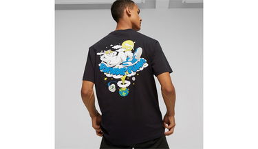 Tričko Puma Pocket x RIPNDIP Graphic Čierna | 622196-01, 1