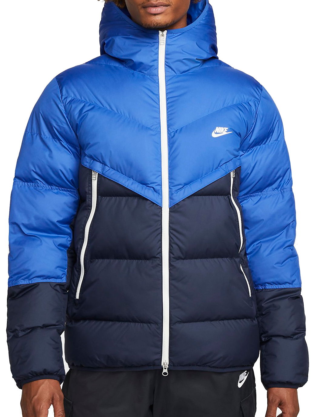 Prešívaná bunda Nike Sportswear Storm-FIT Windrunner PRIMALOFT® Modrá | dr9605-480, 0