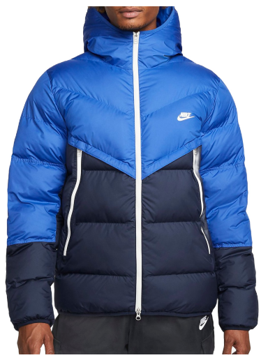 Prešívaná bunda Nike Sportswear Storm-FIT Windrunner PRIMALOFT® Modrá | dr9605-480