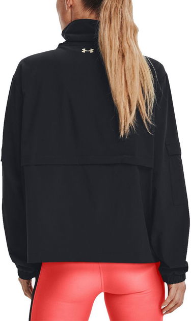 Bunda Under Armour Project Rock Woven Jacket Čierna | 1365993-001, 4
