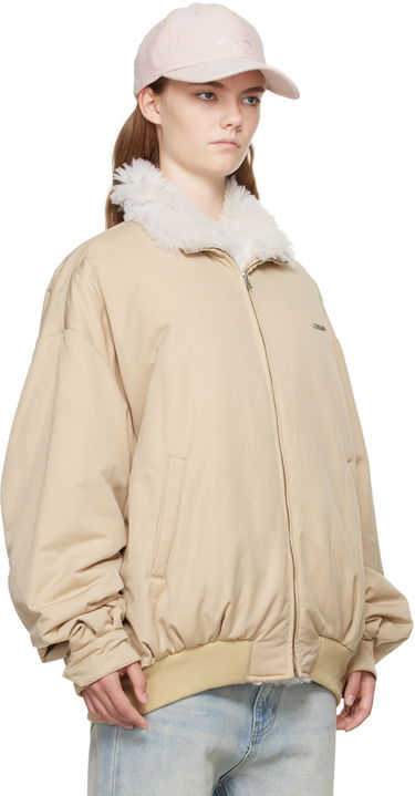 Bomber bunda We11done We11done Harrington Bomber Jacket Béžová | WD-JP2-24-062-U-BG, 1