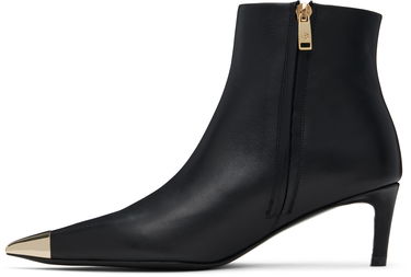 Tenisky a topánky Anine Bing Nina Metal Toe Cap Boots Čierna | A-14-10319-000, 2