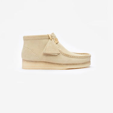 Tenisky a topánky Clarks Wallabee Boot W Béžová | 26155520, 1