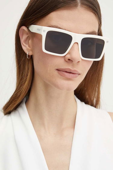 Slnečné okuliare Off-White Off-White Sunglasses Biela | OERI109.540107, 4