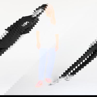 Tričko New Era New York Yankees MLB Infill Oversized T-shirt Čierna | 60667838, 7